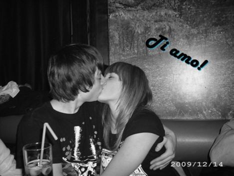 a fiam és a barátnője... dúl a LOVE :)