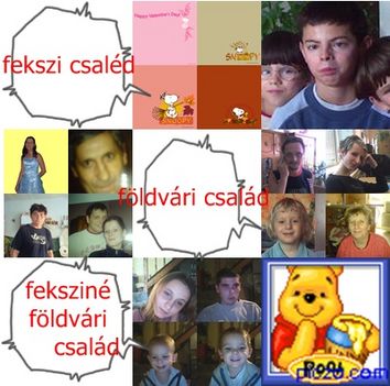 az egész család