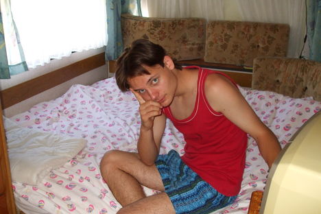 David a lakóban