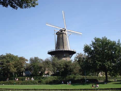 Hollandia - szélmalom