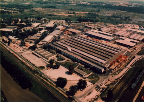 Ikarus székesfehérvári gyára
