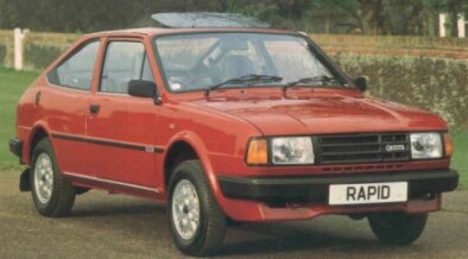 Skoda Rapid