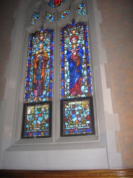 templom ablak