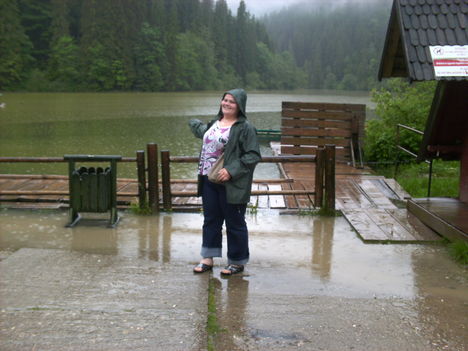 Gyilkos tó,hát esett rendesen de felejthetetlen volt ez is:)