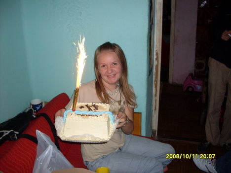 18.születésnapi tortám