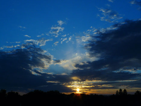 Naplemente, Siófok 2011-06-21