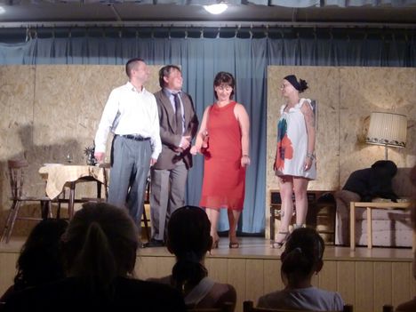 NEIL SIMON: FURCSA PÁR (komédia két felvonásban)
