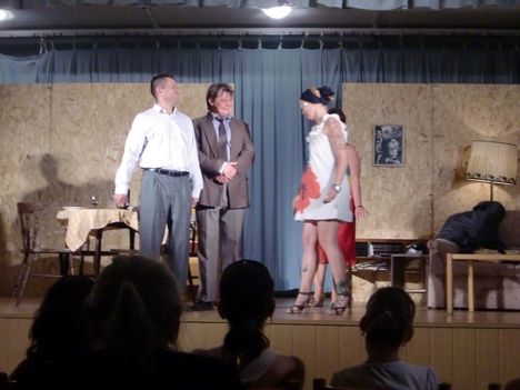 NEIL SIMON: FURCSA PÁR (komédia két felvonásban)Kulcsodon