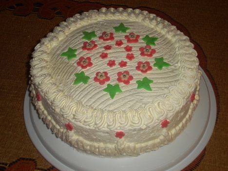 Oroszkrém torta