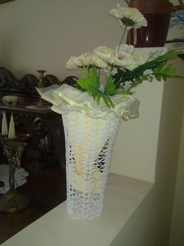 Váza virággal