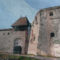 az egri vár -általam- GOBELIN kép