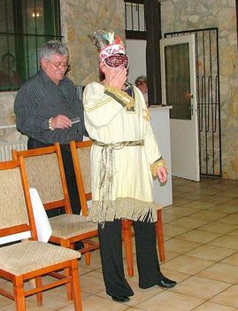 Indián lány  a vadászmezőkről Józsa Ferencné