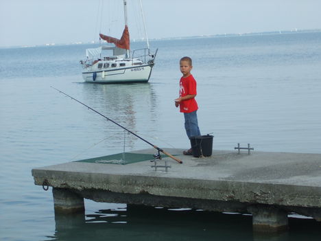 2008 Balatonon  a nagy hóhó