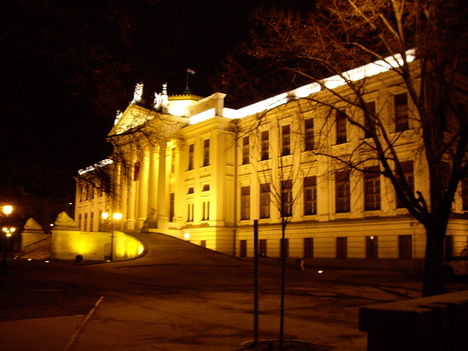 A Móra Ferenc Múzeum este