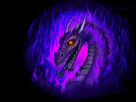 Dragon_Fire blue