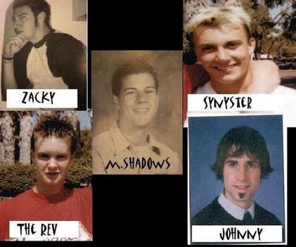 Avenged+Sevenfold++young