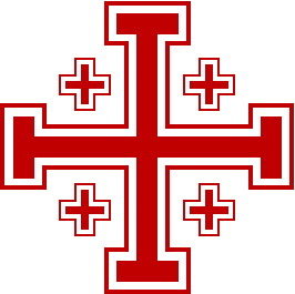 jeruzsalemi kereszt