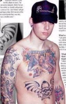 matt and tattoes