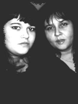 mothers and her daughter.......