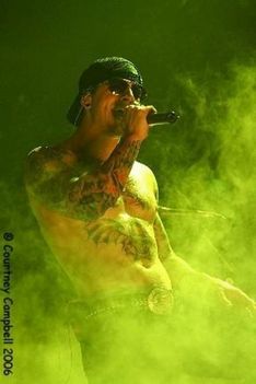 shadow in smoke