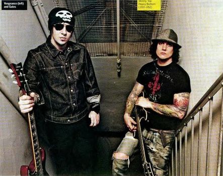 vengeance and gates