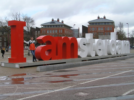 Én vagyok Amszterdam