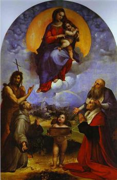 raffaello-sanzio-madonna-di-foligno nagy