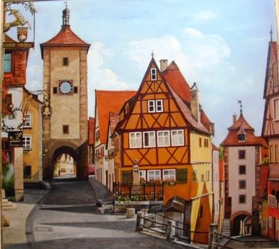 Róthenburg /Németország/