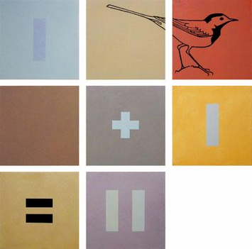 Game Theory, oil on canvas, 2006