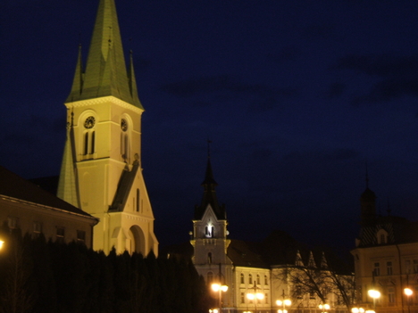 Kaposvár by night