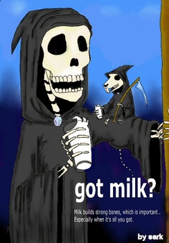 milk