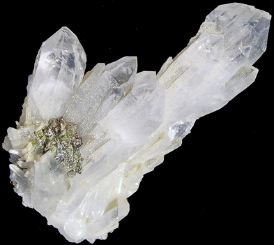  Quartz Pyrite Calcite