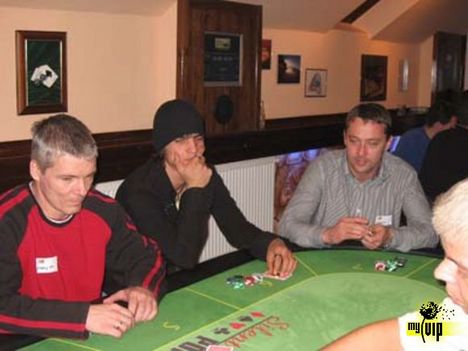 I love Poker