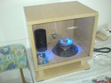 Házi SZUB WOOFER