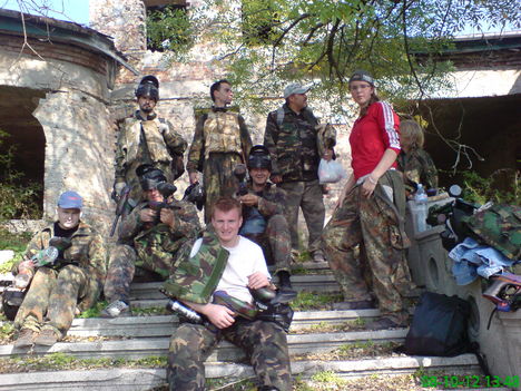 Paint ball