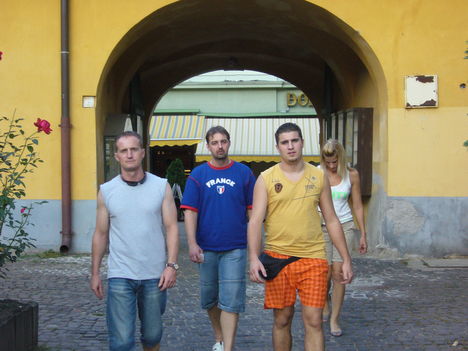 Ricsi, Tomi és Én Egerben