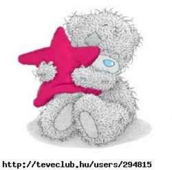 A két kedvenc /maci és csillag/