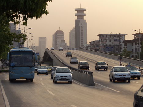 a modern Suzhou