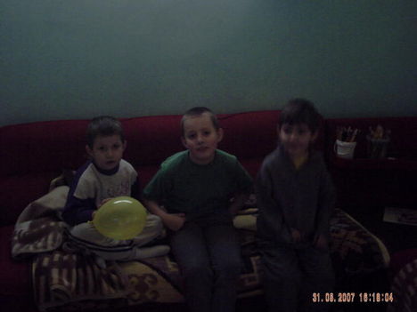 Kristof,Szabi,Csongor