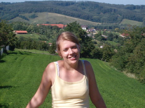 a szállásunknál