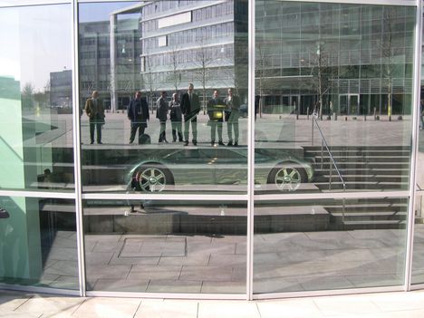 Audi gyár - múzeum