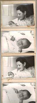 n talán 2 naposan a mamámmal 1964.Dec.30