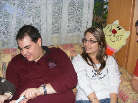 Ágika és testvére, Gabi keresztfiunk