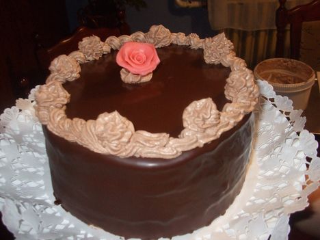csoki torta
