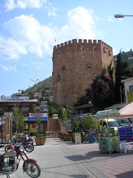 The Red Towel to Alanya