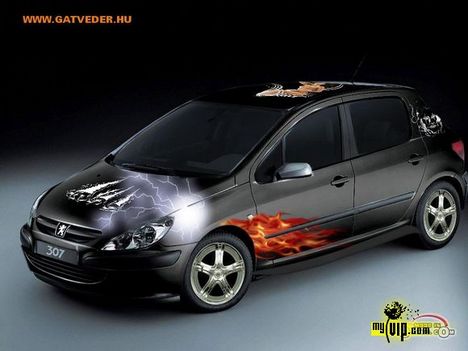 Tuningolt auto