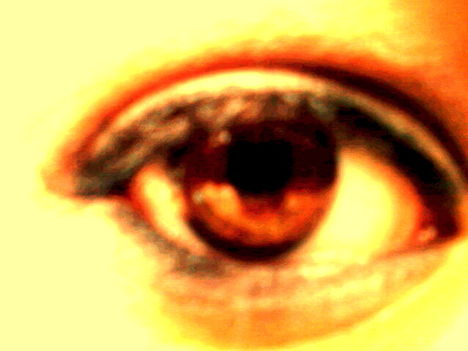 les yeux