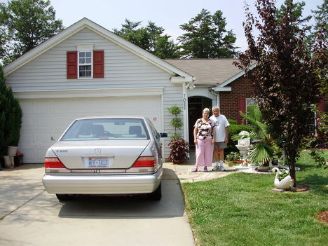 Nyaralás  NC Charlotte USA 2008 !