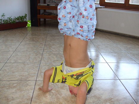 a tornász