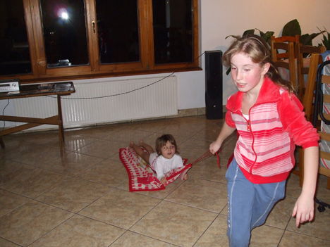 jól megy a sora a kicsinek